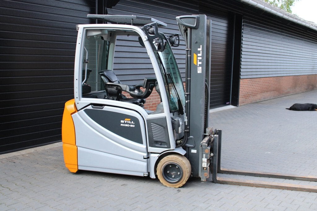 Still RX20 20 heftruck elektrische triplex lepelverstelling, 2000 tot 3000 kg, Elektrisch, Heftruck, Still