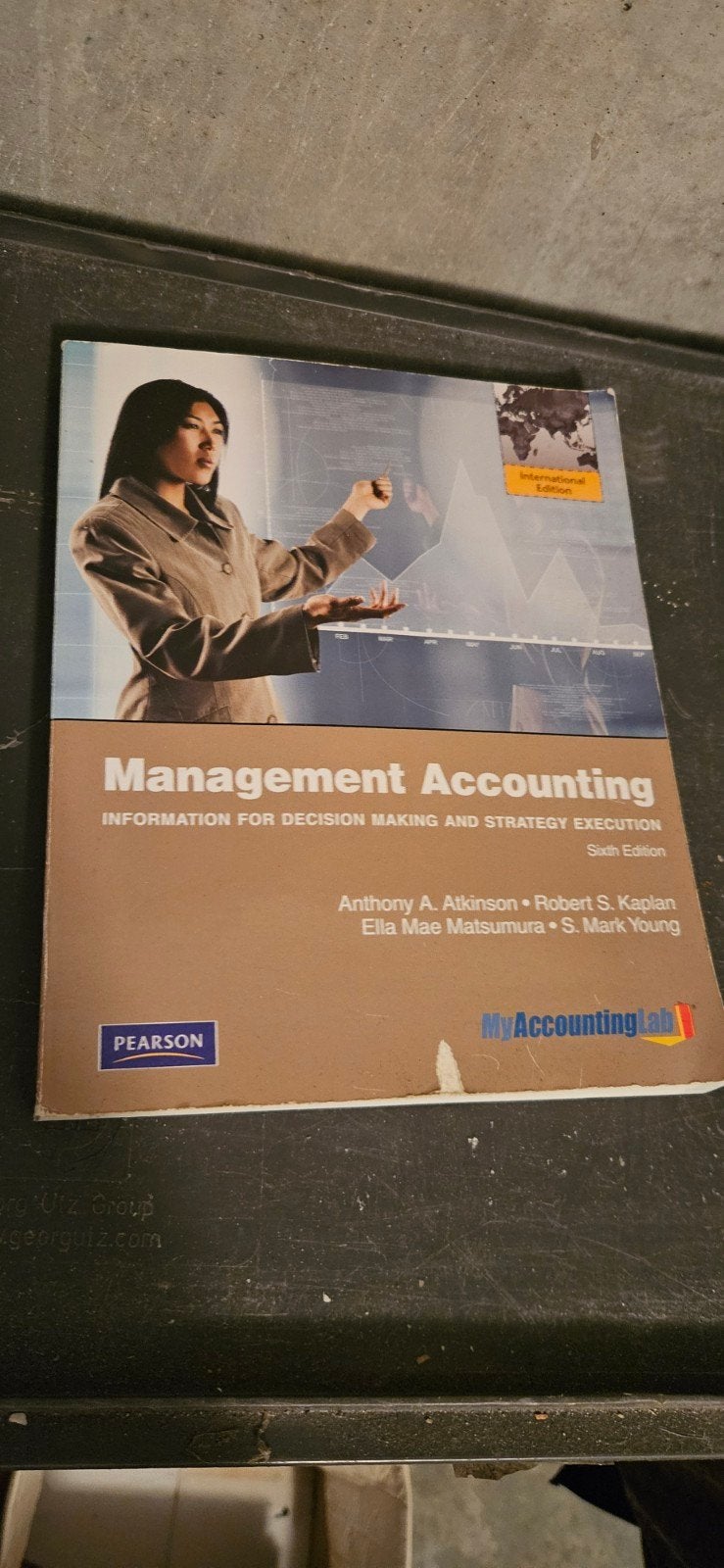 Management Accounting - Atkinson, Kaplan, Matsumura, Young, Boeken, Ophalen of Verzenden, Gamma, Gelezen, HBO
