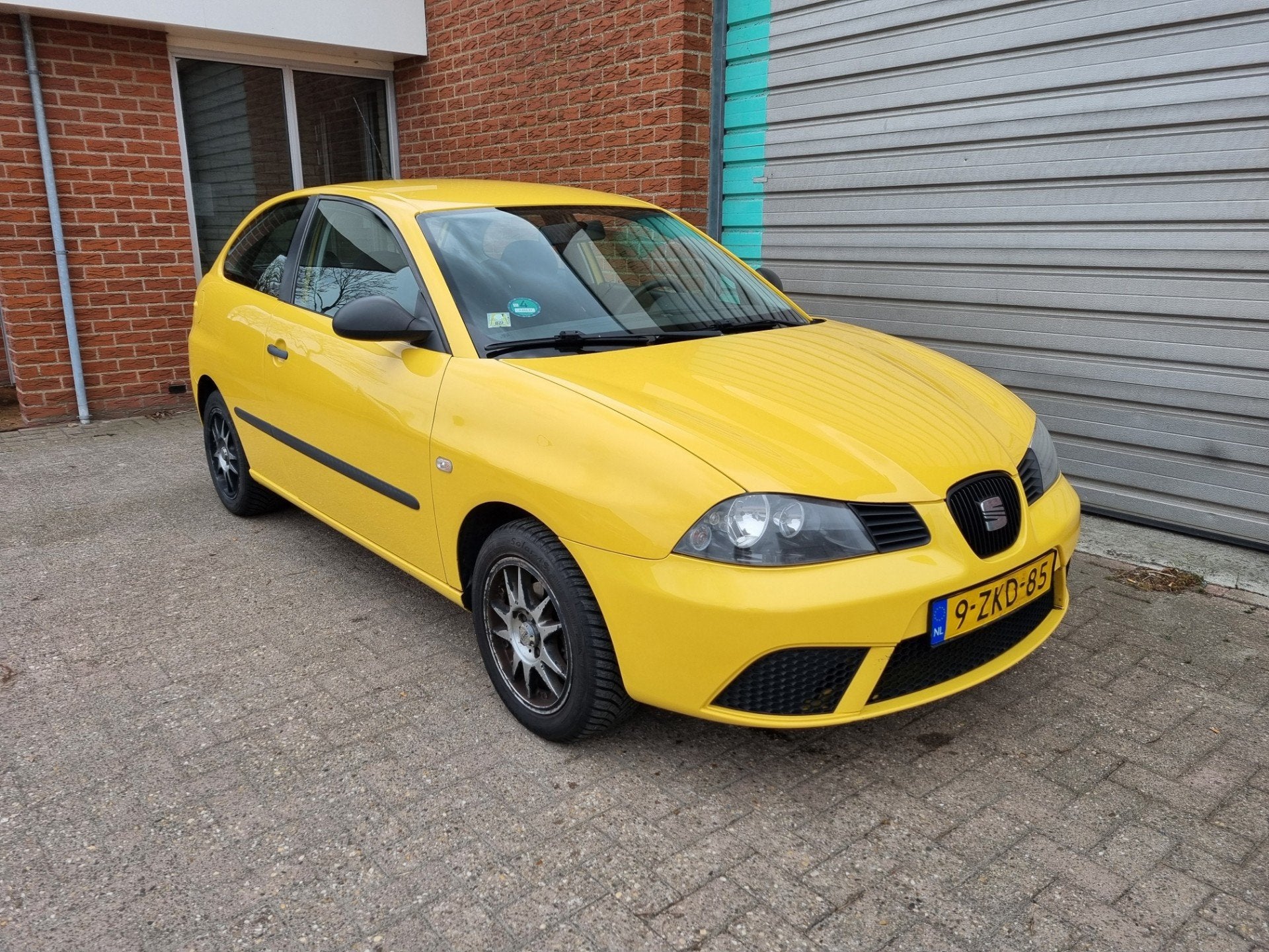 Seat Ibiza 1.2-12V Selection 3-Drs Bj:2008, Auto's, Voorwielaandrijving, 60 pk, 1198 cc, Ibiza