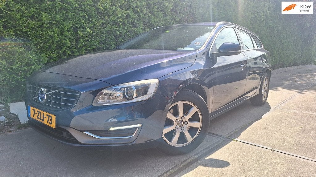 Volvo V60 2.0 D4 Ocean Race, Auto's, Volvo, 1502 kg, 4 cilinders, Blauw, Automatische klimaatregeling