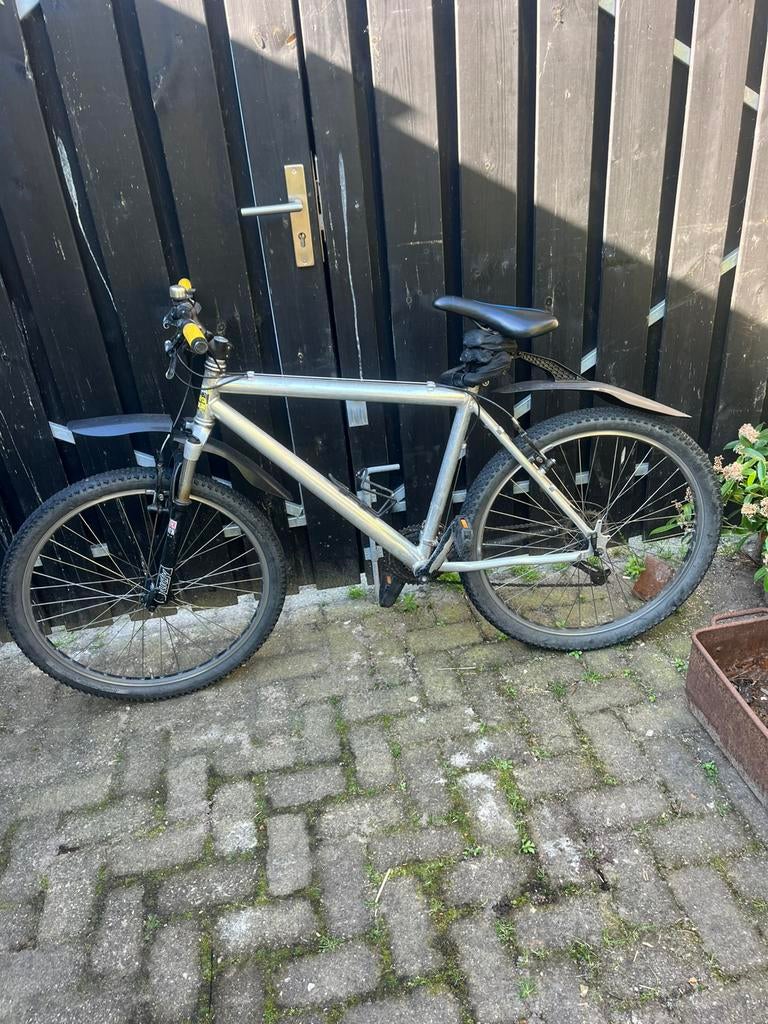 Stoere Mountainbike, Ophalen, Gebruikt, 26 inch of meer