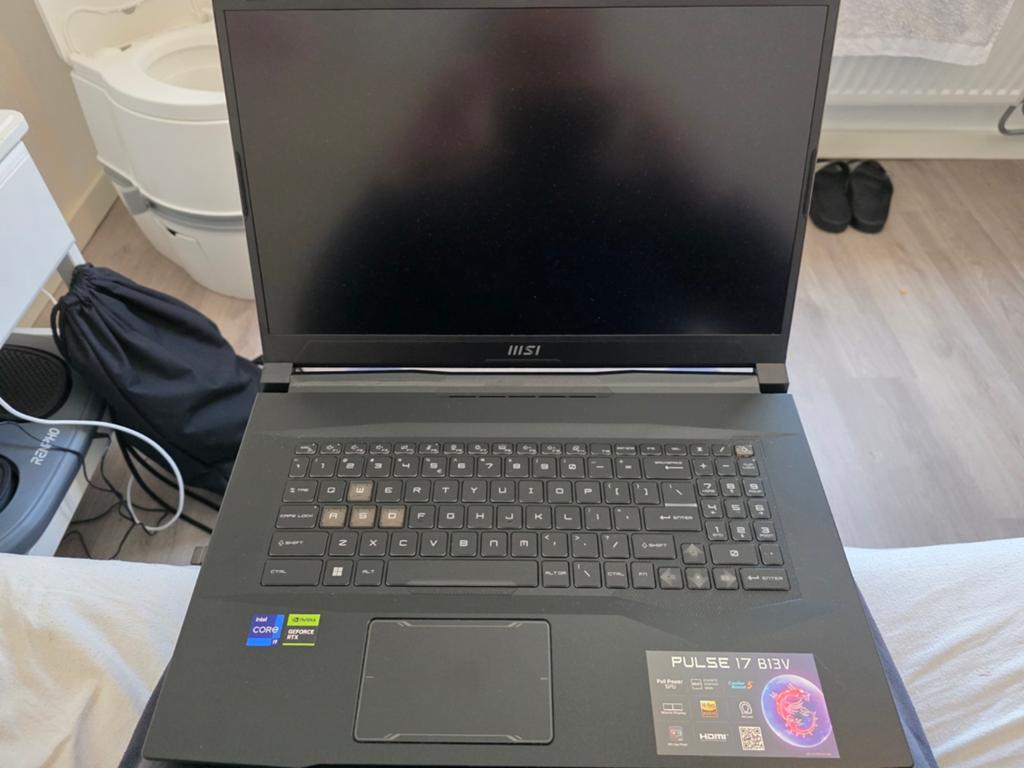 MSI Pulse 17 B13VGK Gaming Laptop., Computers en Software, 2 tot 3 Ghz, Ophalen of Verzenden, Zo goed als nieuw, Gaming
