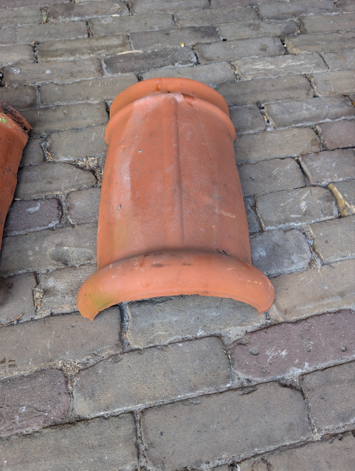 Nokvorsten 10 stuks, Ophalen, Rood, Steen of Klei, Dakpannen