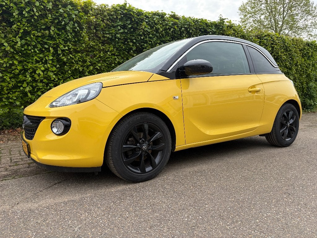 Opel ADAM 1.2 16" lmv, bluetooth, Voorwielaandrijving, ADAM, 4 cilinders, 4 stoelen