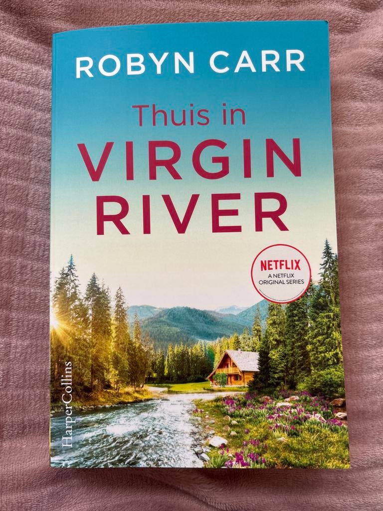 Thuis in Virgin River - Robyn Carr (Netflix serie), Ophalen, Zo goed als nieuw, Nederland