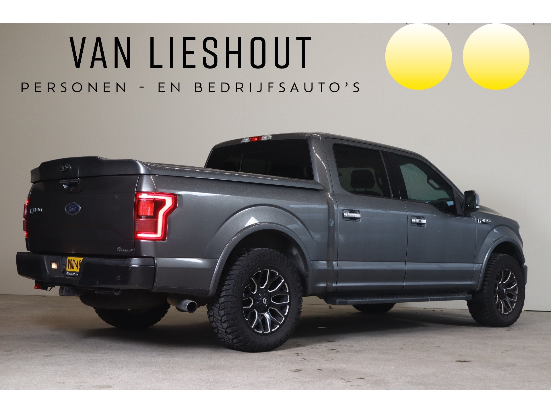 Ford USA F-150 LARIAT 3.5 V6 EcoBoost Mem.Seats I Camera I L, Auto's, Bestelauto's, Gebruikt, Leder, Bedrijf, Ford