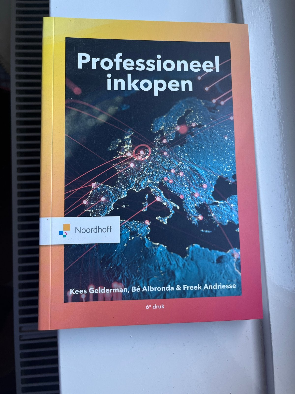 Professioneel inkopen - 6e druk - gloednieuw, Boeken, Ophalen, Gamma, Zo goed als nieuw, HBO