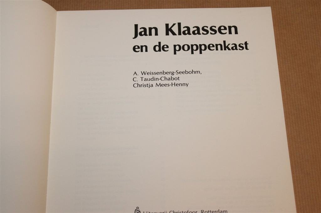 Jan Klaassen en de Poppenkast — Zelf Poppen Maken en Spelen, Ophalen of Verzenden, Gelezen, Poppen maken