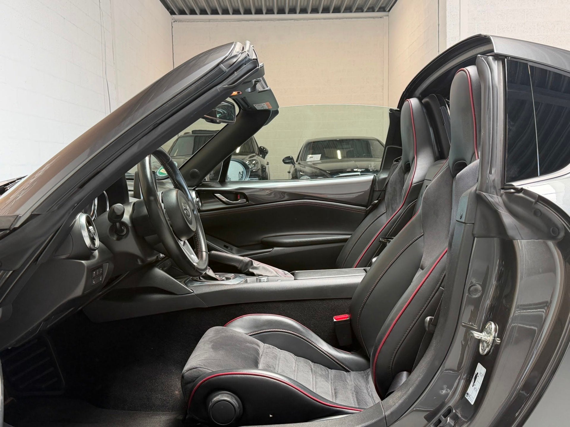 Mazda MX-5 RF 2.0 SkyActiv-G 160 GT-M - CAMERA - RECARO STOE, 1998 cc, Euro 6, 4 cilinders, Cabriolet