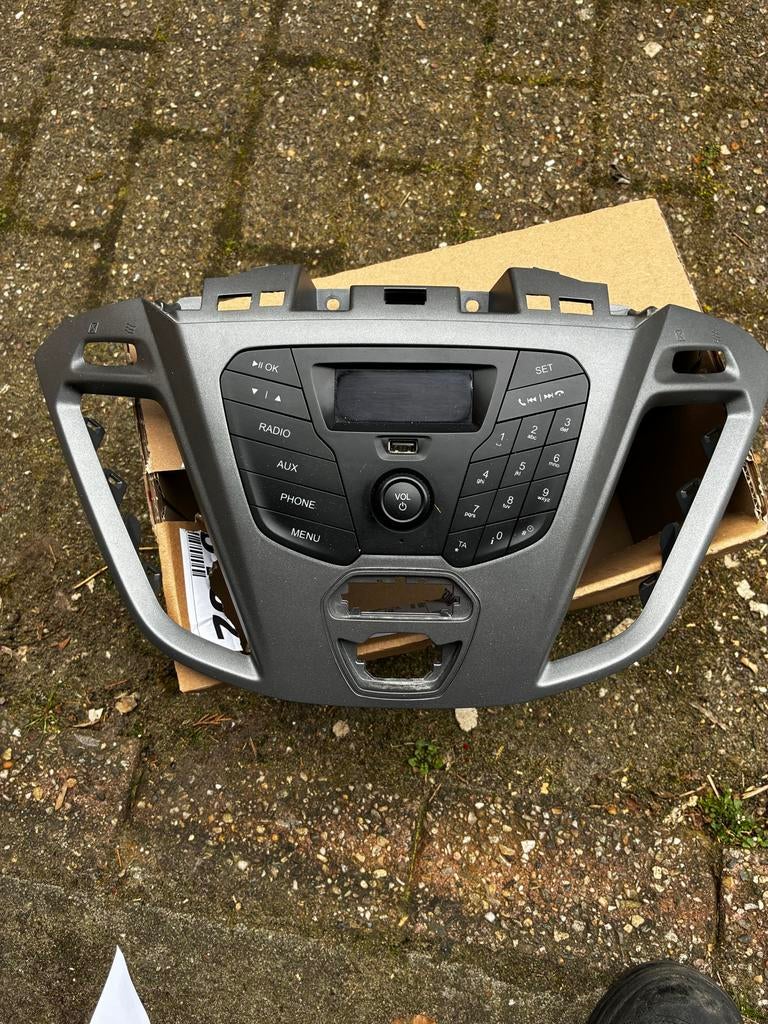 Originele Ford Transit Custom Radio 2018, Auto diversen, Ophalen, Gebruikt