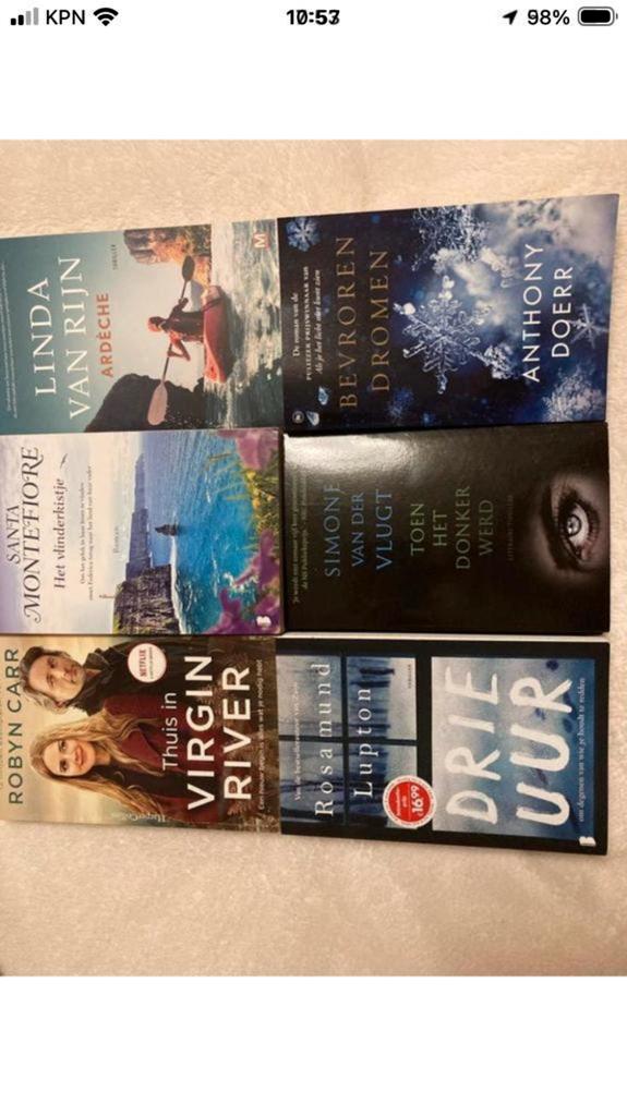 Diverse boeken., Boeken, Ophalen, Gelezen