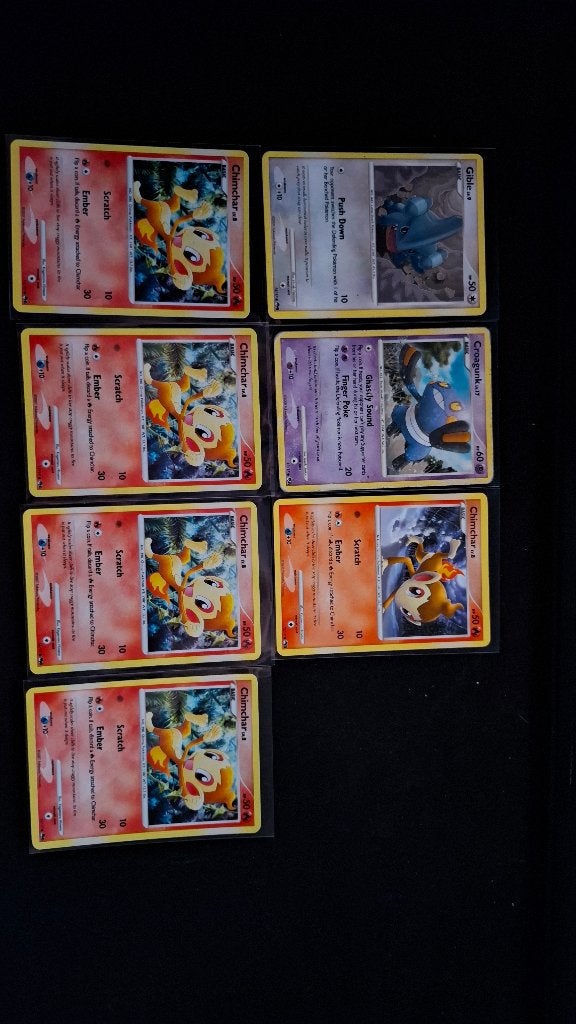 Pokémon POP Series - 7 Cards, Hobby en Vrije tijd, Verzamelkaartspellen | Pokémon, Ophalen of Verzenden, Zo goed als nieuw, Meerdere kaarten