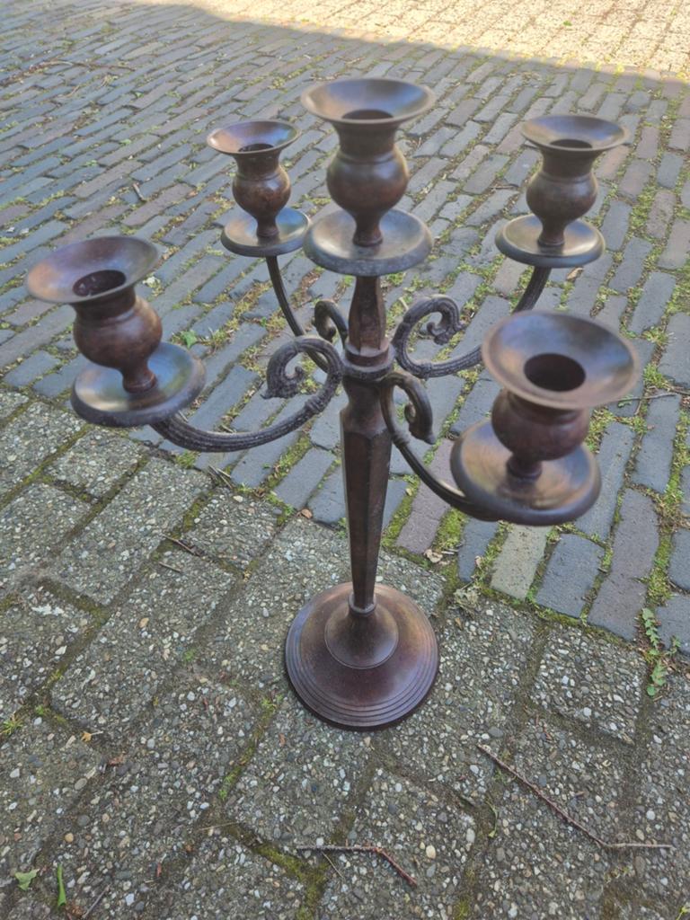Kaaresenkandelaars, Antiek en Kunst, Ophalen of Verzenden