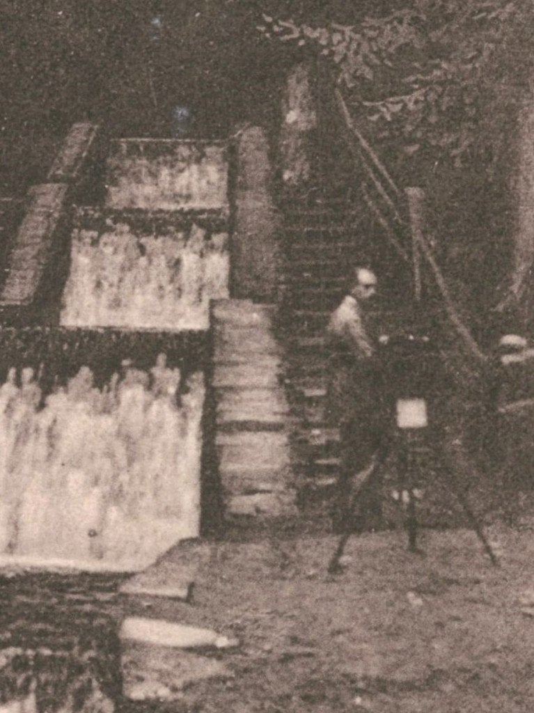 988138 Loenen Waterval Om Apeldoorn Nette kaart Onbeschreven, Ophalen of Verzenden, 1920 tot 1940, Ongelopen, Gelderland
