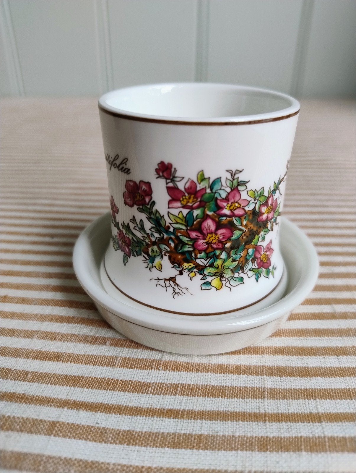Prachtig! Villeroy en Boch Botanica mini hurricane lampbase, Ophalen of Verzenden