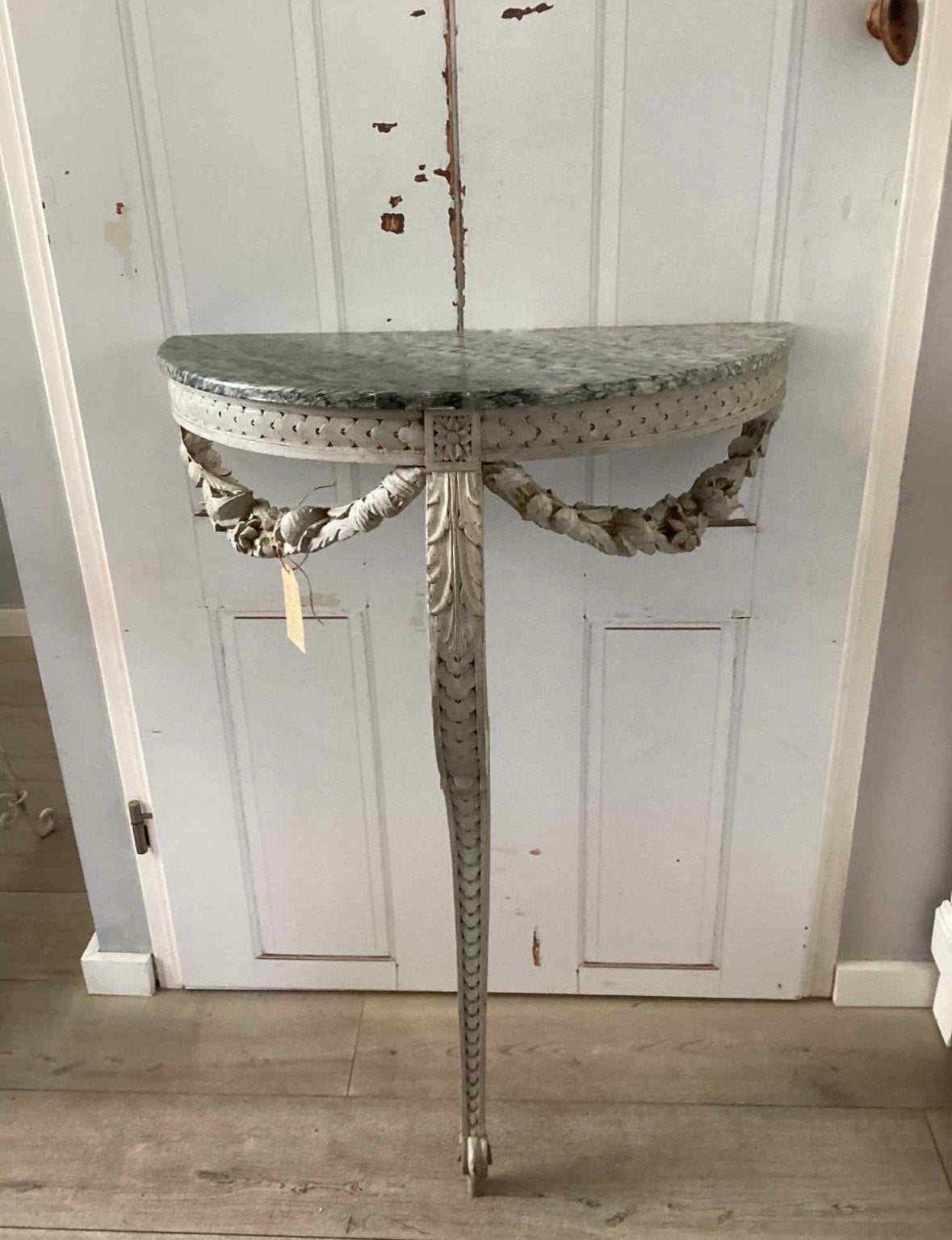Mooie antieke sidetable met blad, Ophalen