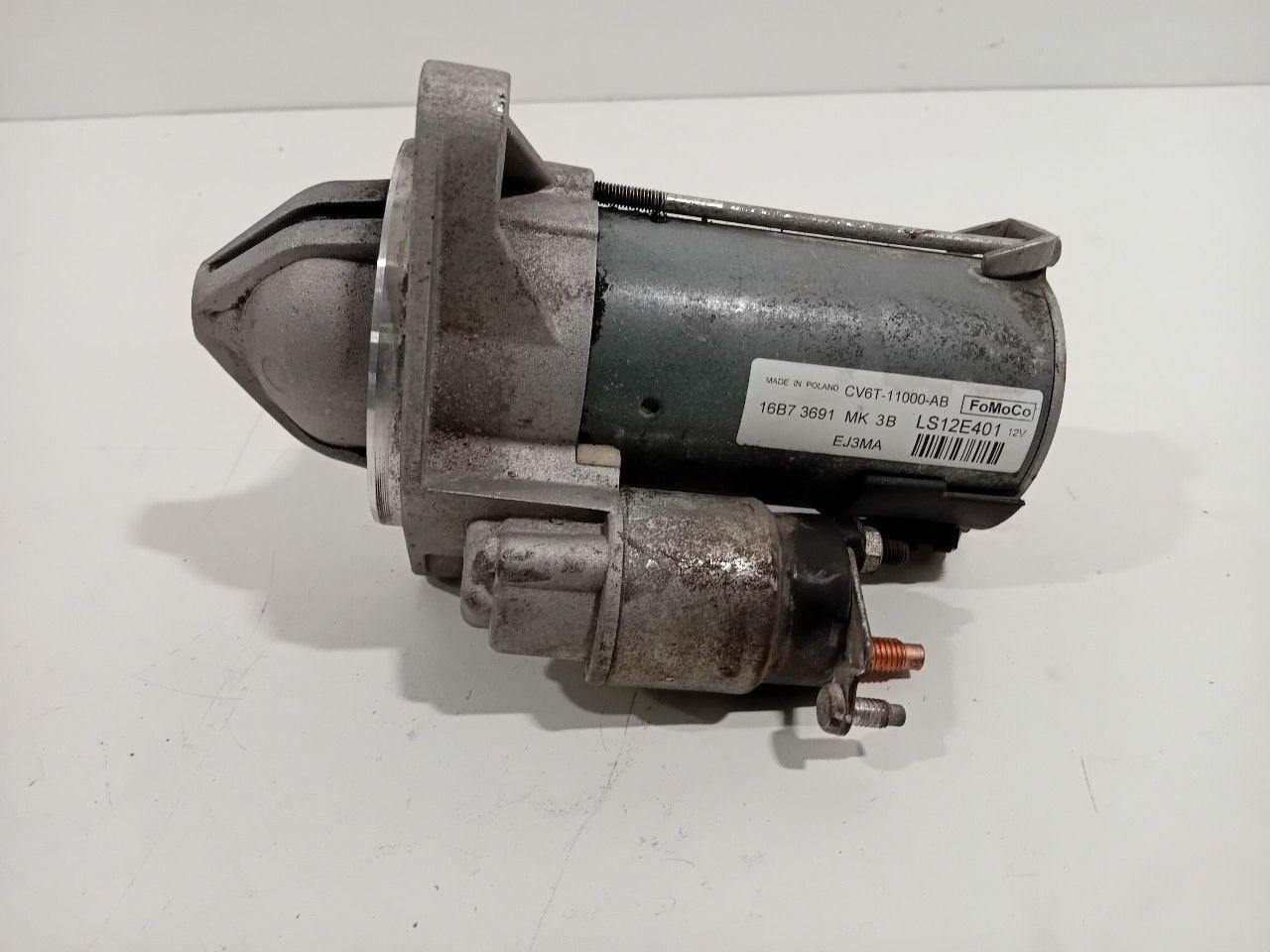 Startmotor Ford EcoSport, Onderdelen@venauto.nl, Van der Ven Autorecycling B.V., Gebruikt, Ettenseweg 76, 4706 PB Roosendaal, The Netherlands