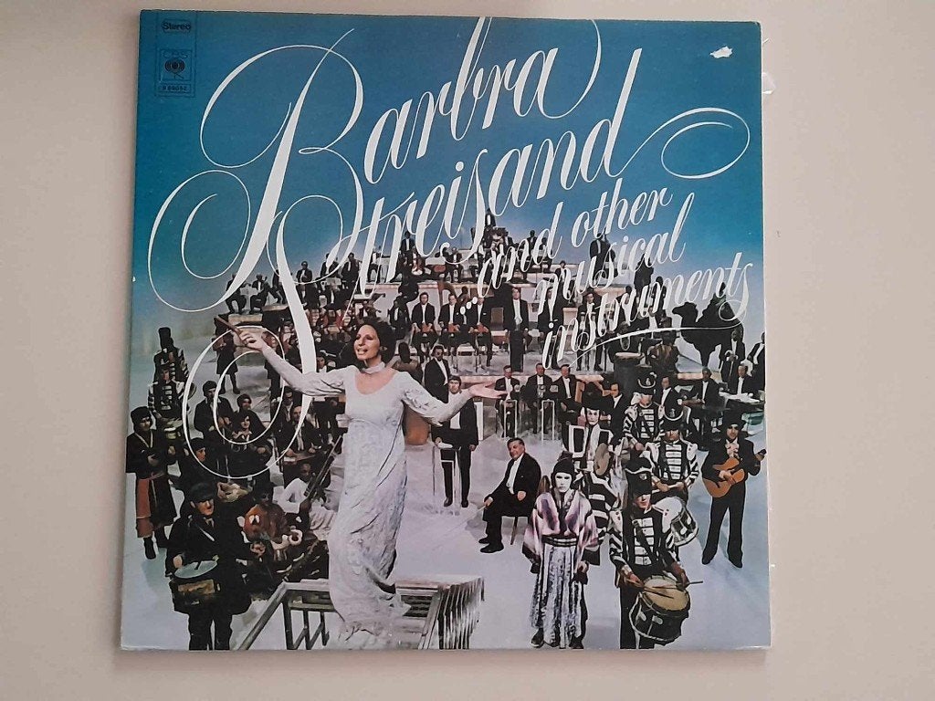 Barbra Streisand, Cd's en Dvd's, Vinyl | Pop, Ophalen of Verzenden, Gebruikt, 12 inch