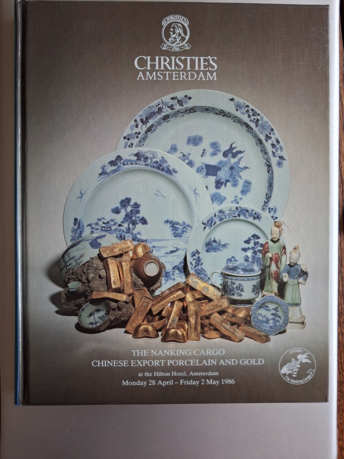 Christie's Nanking Cargo Catalogus: Porselein & Goud, Ophalen
