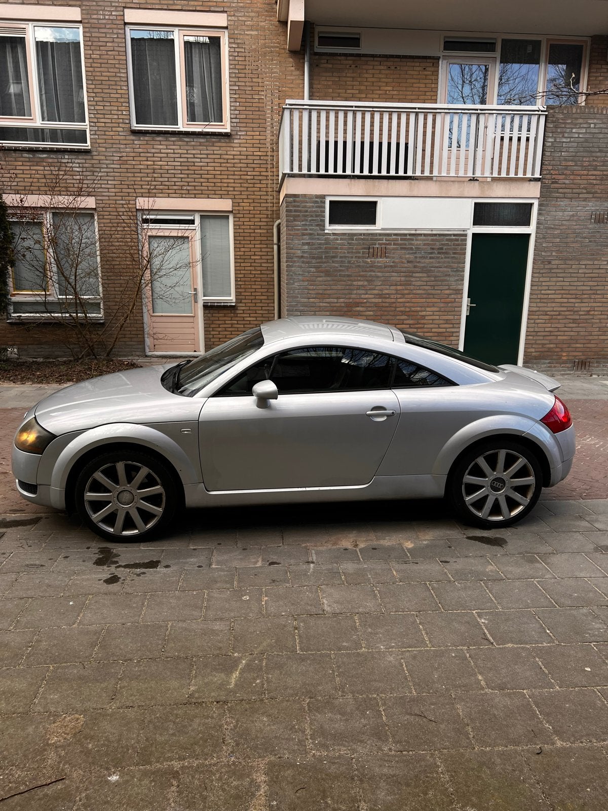 Audi TT 1999 Grijs Coupé NIEUWE APK TM 03-09-2027, foto 4