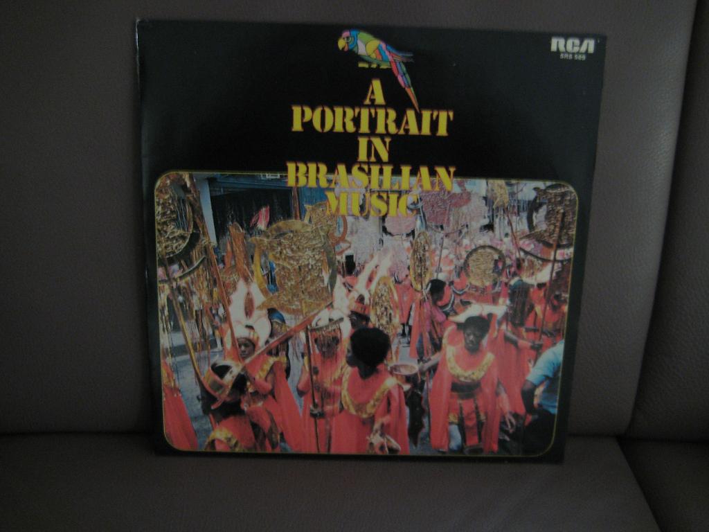 A Portrait In Brasilian Music, Ophalen of Verzenden, Zo goed als nieuw, 12 inch