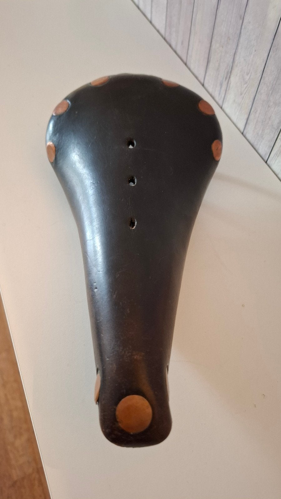 Brooks leren fietszadel B17., Fietsen en Brommers, Leer, Ophalen of Verzenden, Brooks, Zadel