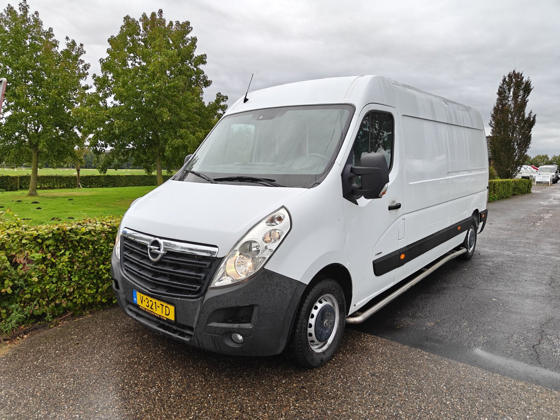 Opel Movano 2.3 CDTI L3H2 AIRCO BJ 2018 (bj 2018), Verwarmde buitenspiegels, Stof, Gebruikt, Euro 6