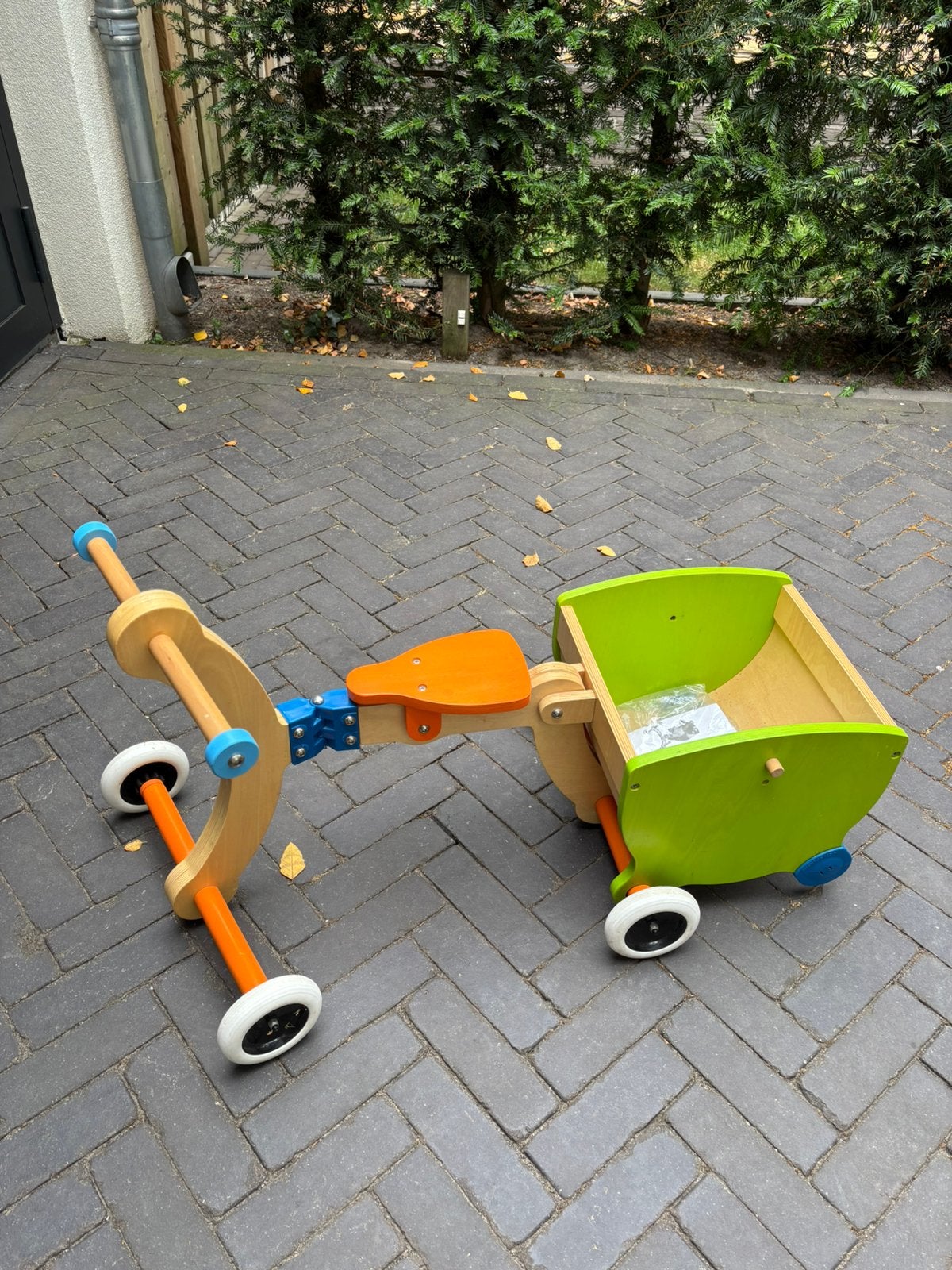 Loopfiets, kar, Ophalen, Overige merken