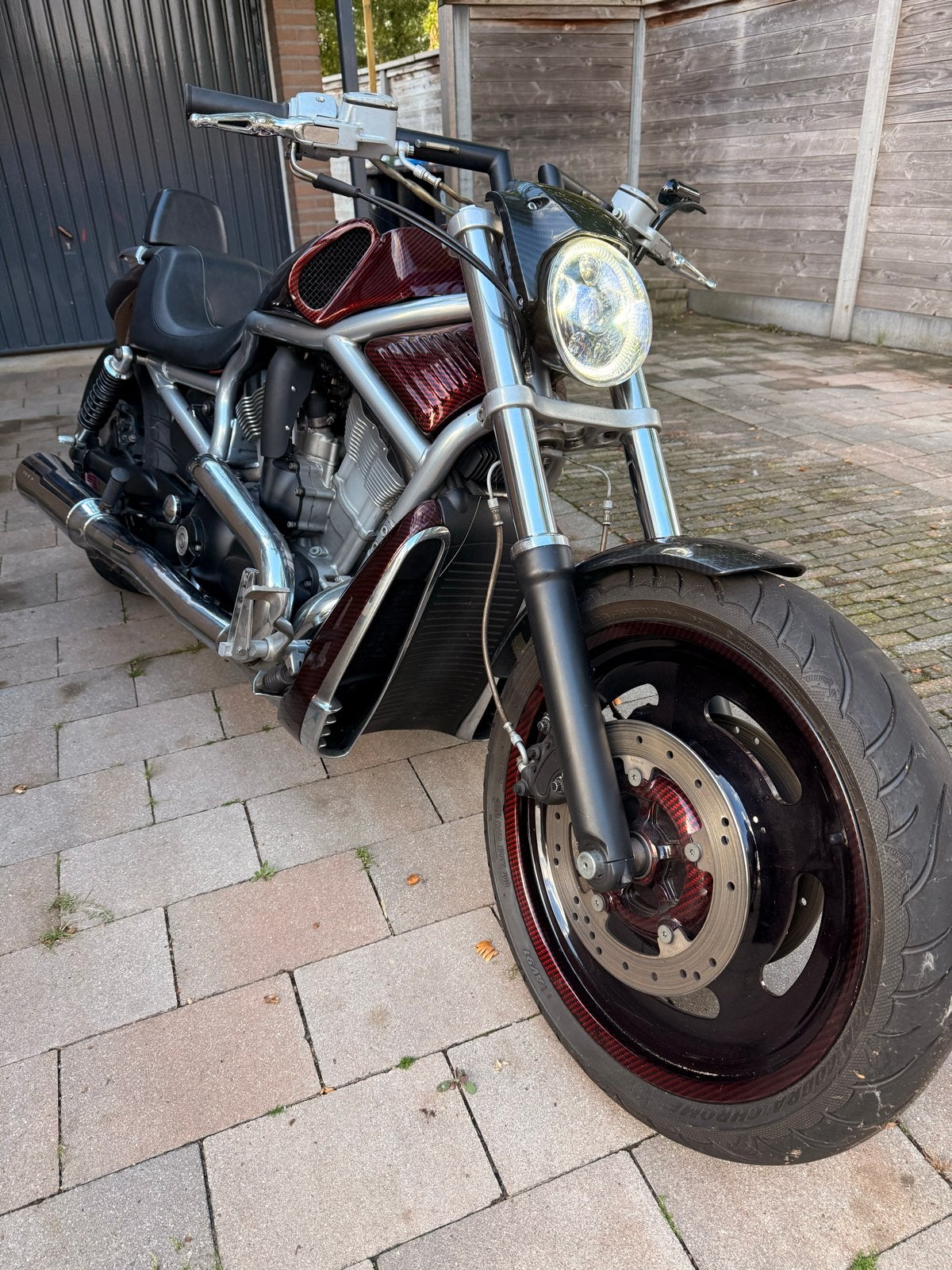 Harley-Davidson V-Rod - Unieke Custom Build muscle, Motoren, 2 cilinders, Gebruikt, Particulier, Meer dan 35 kW