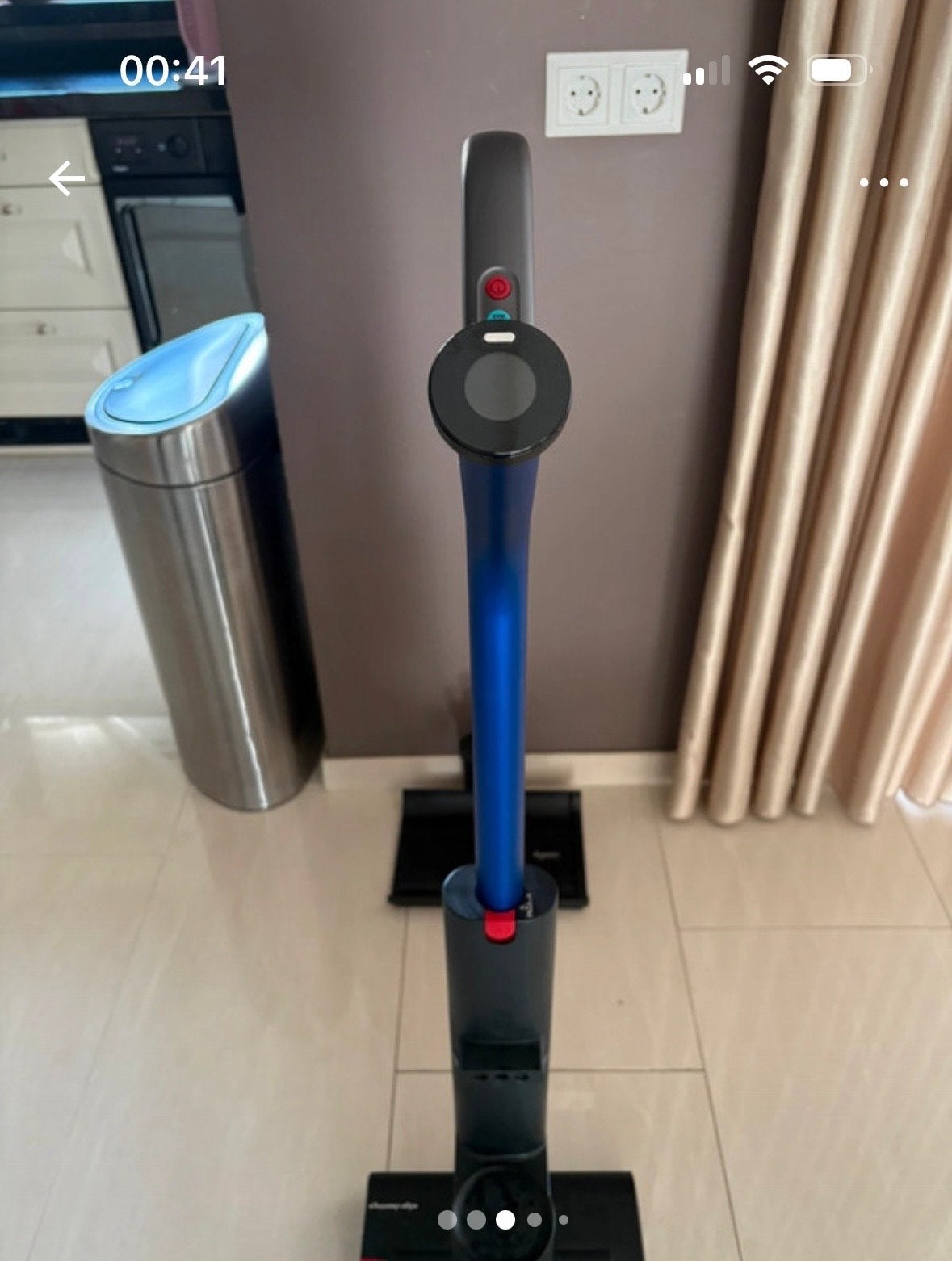 Dyson WashG1 Vloerreiniger - Zo goed als nieuw, Witgoed en Apparatuur, Stofzuigers, Draadloos, Ophalen of Verzenden, Zo goed als nieuw