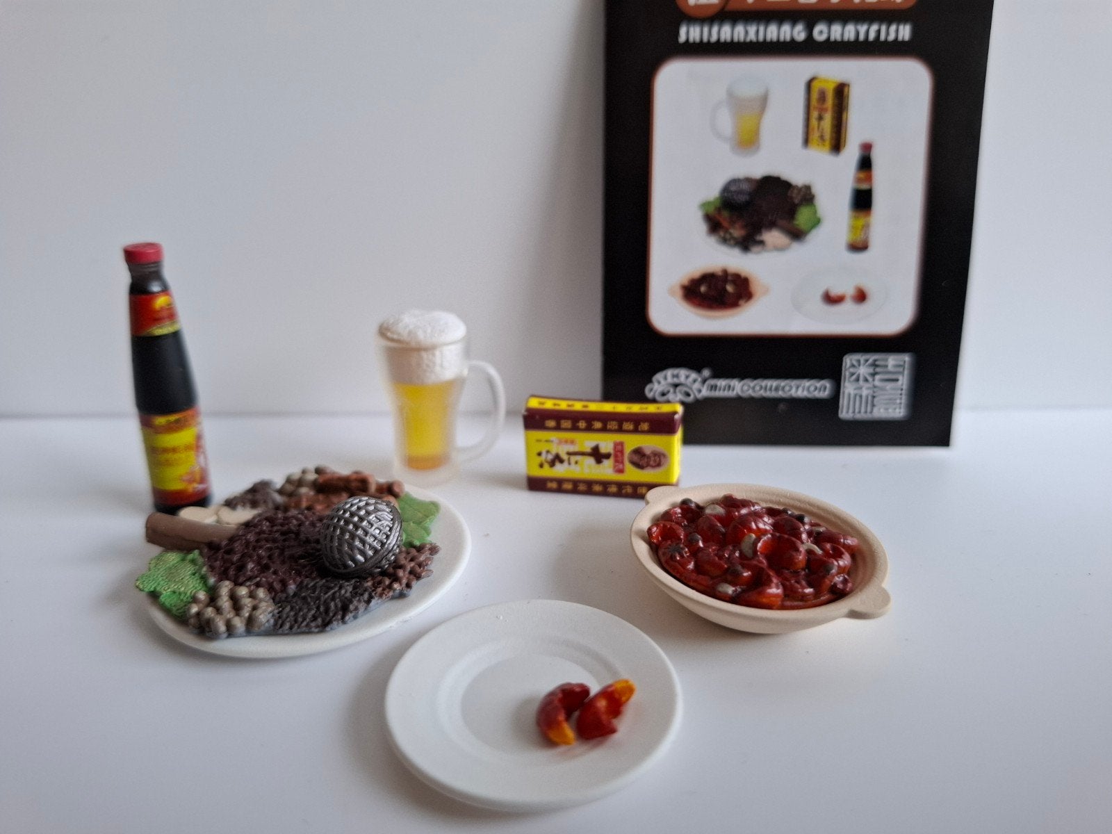 Jykys mini collection shisanxiang crayfish, Ophalen of Verzenden, Poppenhuis