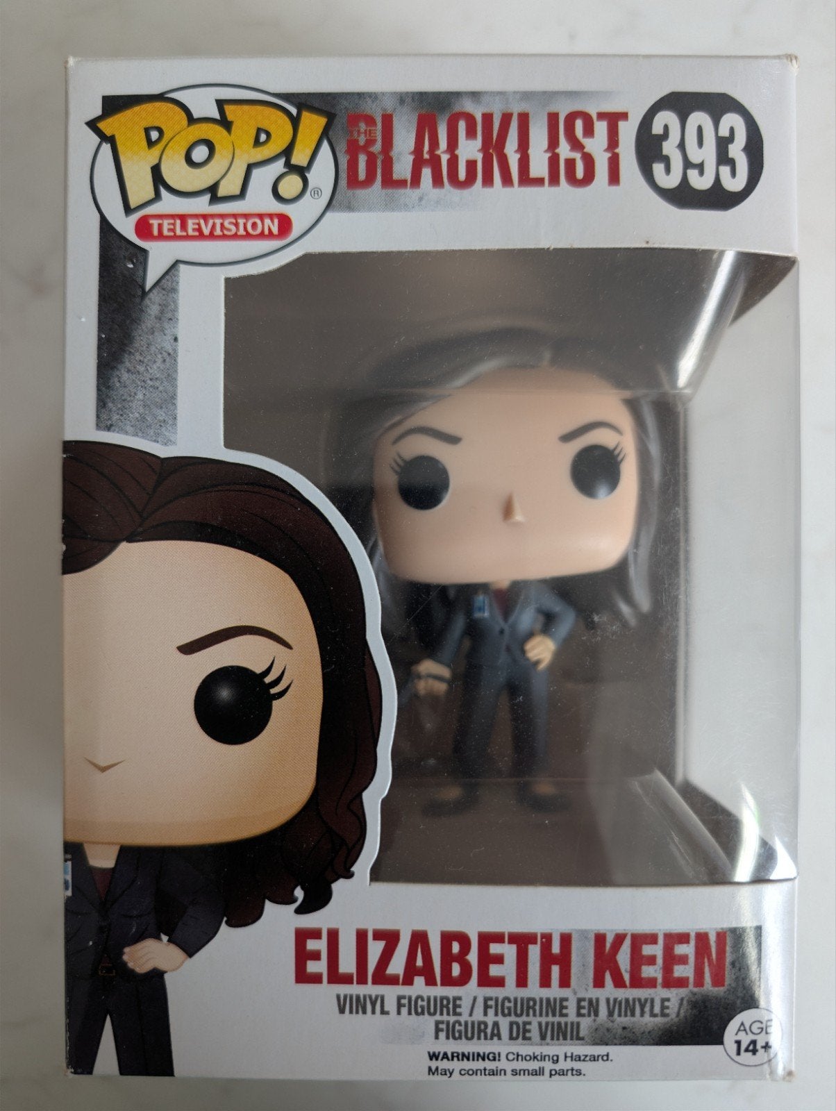 Funko Pop! The Blacklist - Elizabeth Keen #393 (VAULTED), Ophalen of Verzenden, Nieuw