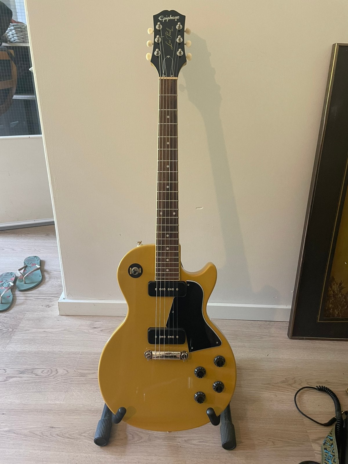 Epiphone inspired by Gibson Les Paul Special P90, Ophalen of Verzenden, Zo goed als nieuw, Solid body, Gibson