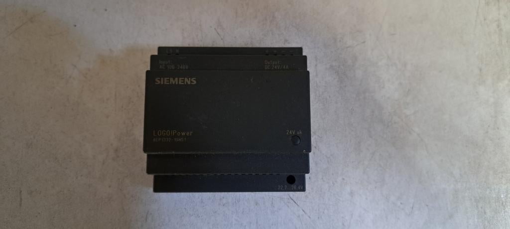 Siemens LOGO!Power 24V/4A Voeding (6EP1332-1SH51), Ophalen of Verzenden