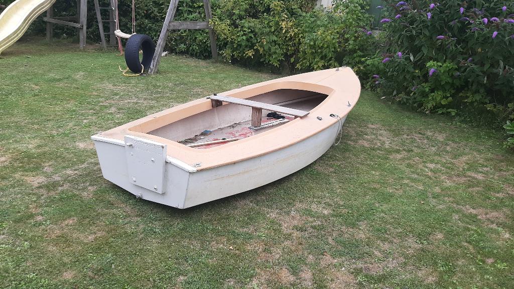 flying arrow zeilboot polyester onderschip, Gebruikt, Minder dan 15 m², Overige typen, Ophalen