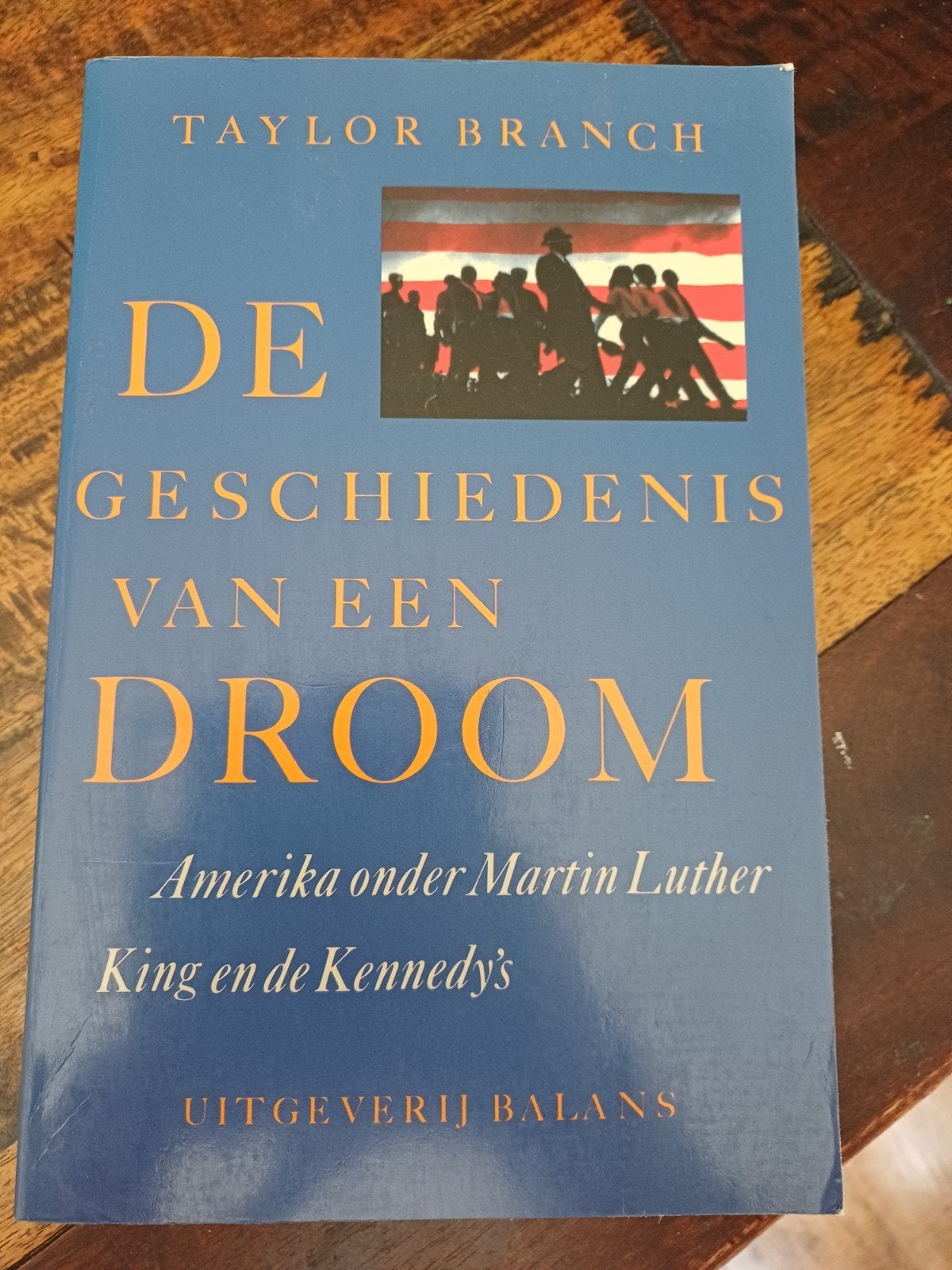 De Geschiedenis van een Droom - Taylor Branch, Ophalen of Verzenden, Taylor Branch, Noord-Amerika, 20e eeuw of later