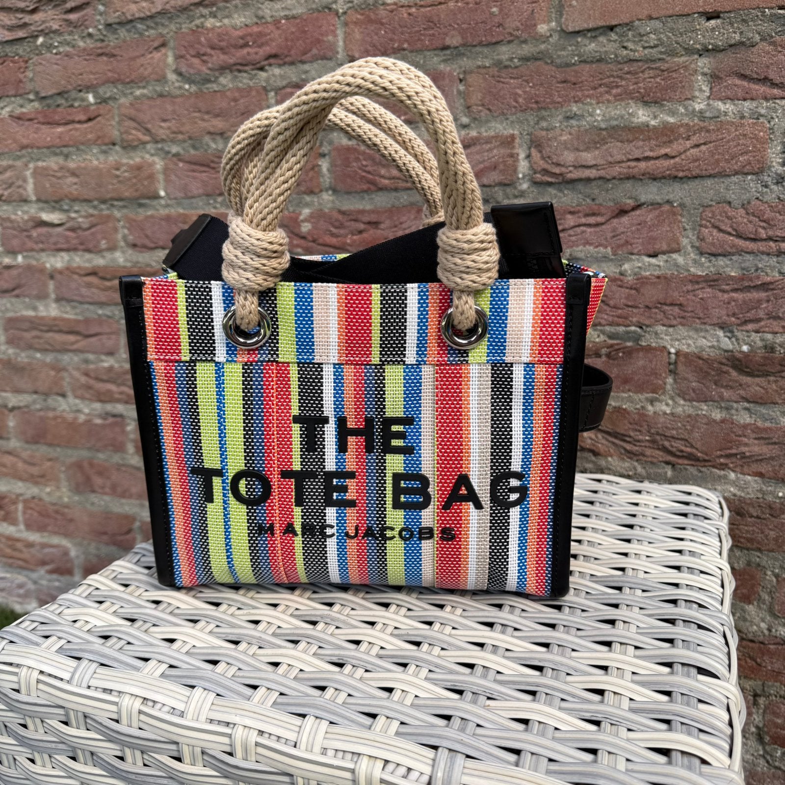 Marc Jacobs The Small Tote multi, Sieraden, Tassen en Uiterlijk, Tassen | Damestassen, Ophalen of Verzenden, Nieuw