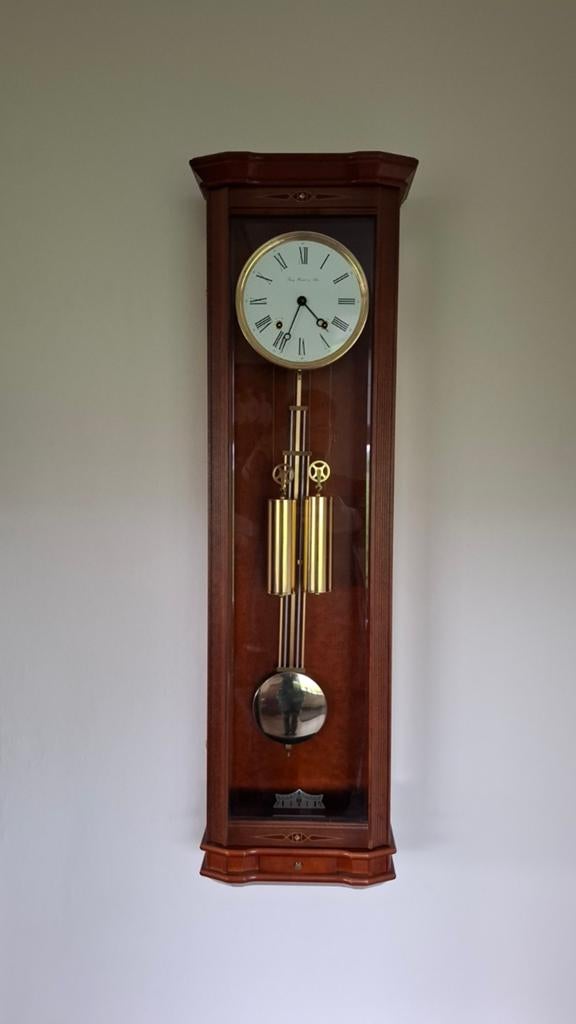 Hermle wandklok, Ophalen