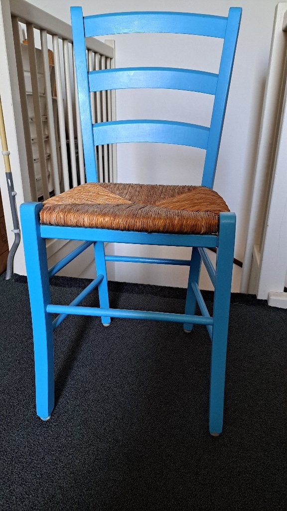 z style stoelen, Huis en Inrichting, Ophalen, Gebruikt, Twee, Blauw