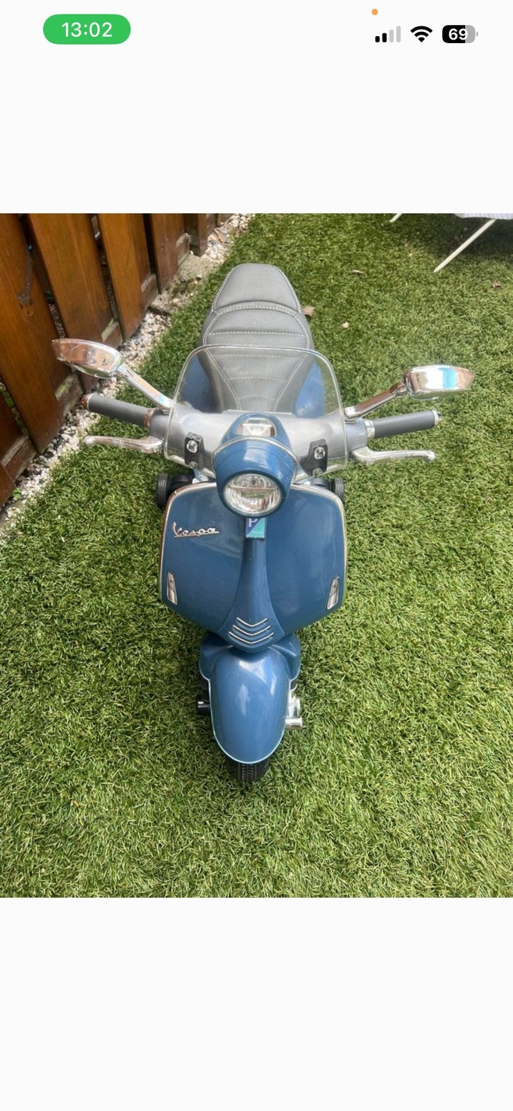 Kinder scooter, Ophalen
