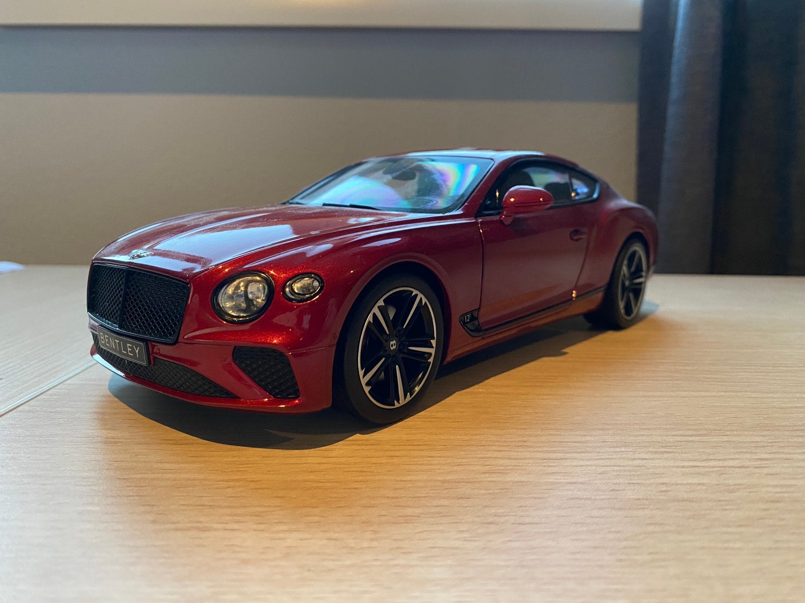 bentley continental gt, Verzenden, Zo goed als nieuw, Overige merken