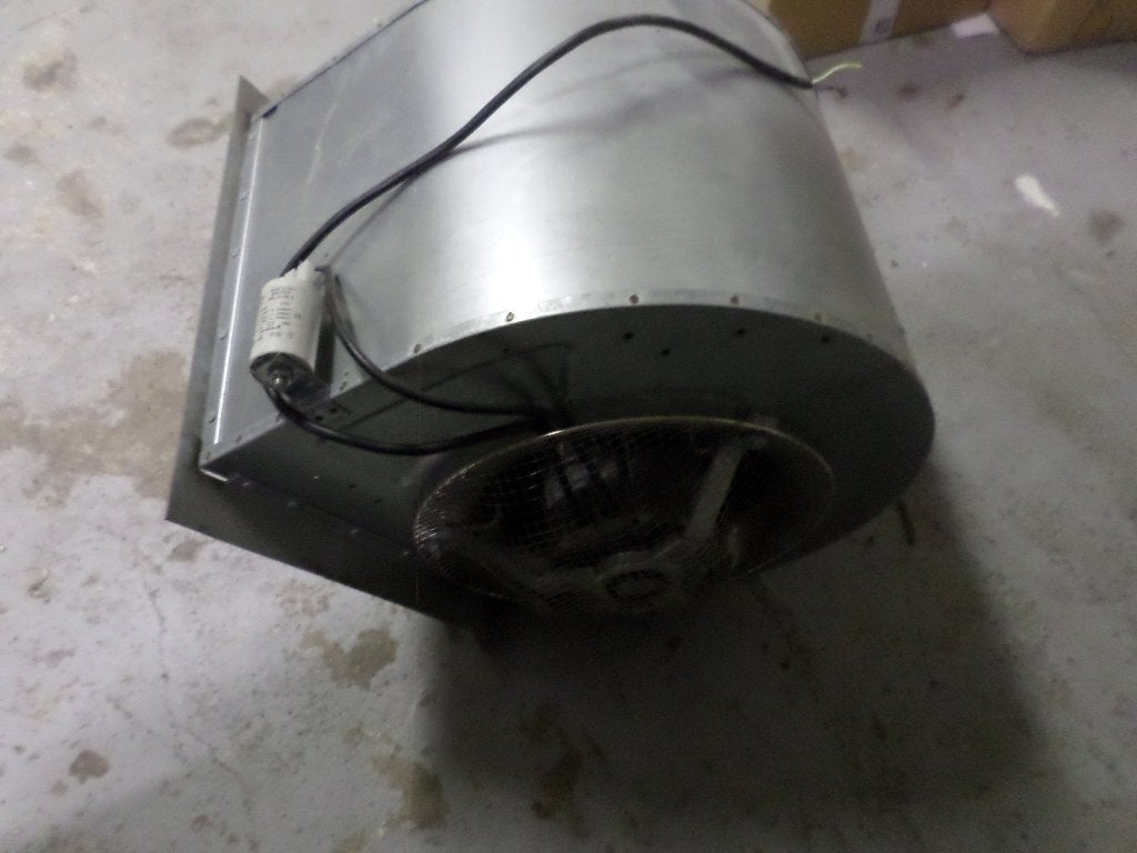 Lemmens radiaal ventilator 230 v type 11051704 245 w 930/min, Doe-het-zelf en Verbouw, Ophalen, Zo goed als nieuw, Ventilator