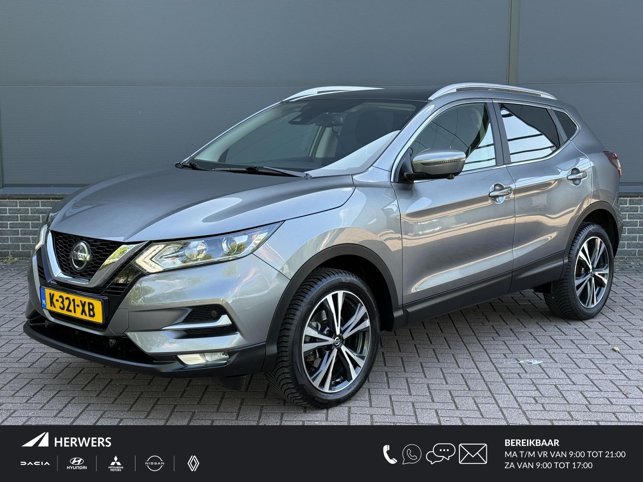 Nissan Qashqai 1.3 DIG-T Design Edition / Dealer Onderhouden