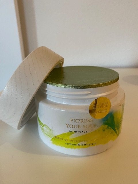 Nieuw Rituals Express your soulspirit body cream, Sieraden, Tassen en Uiterlijk, Uiterlijk | Lichaamsverzorging, Verzenden, Nieuw