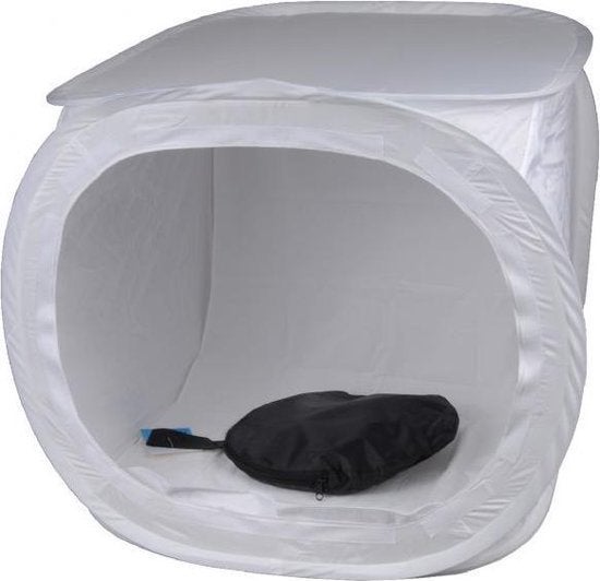 Falcon Eyes opvouwbare fototent 120x120, Inclusief draagtas, Falcon Eyes, Overige typen, Nieuw
