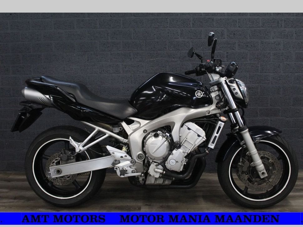YAMAHA FZ 6 N FAZER (bj 2007) 32,189 km 35KW A2 Geschikt, 4 cilinders, Bedrijf, Onbekend, Meer dan 35 kW