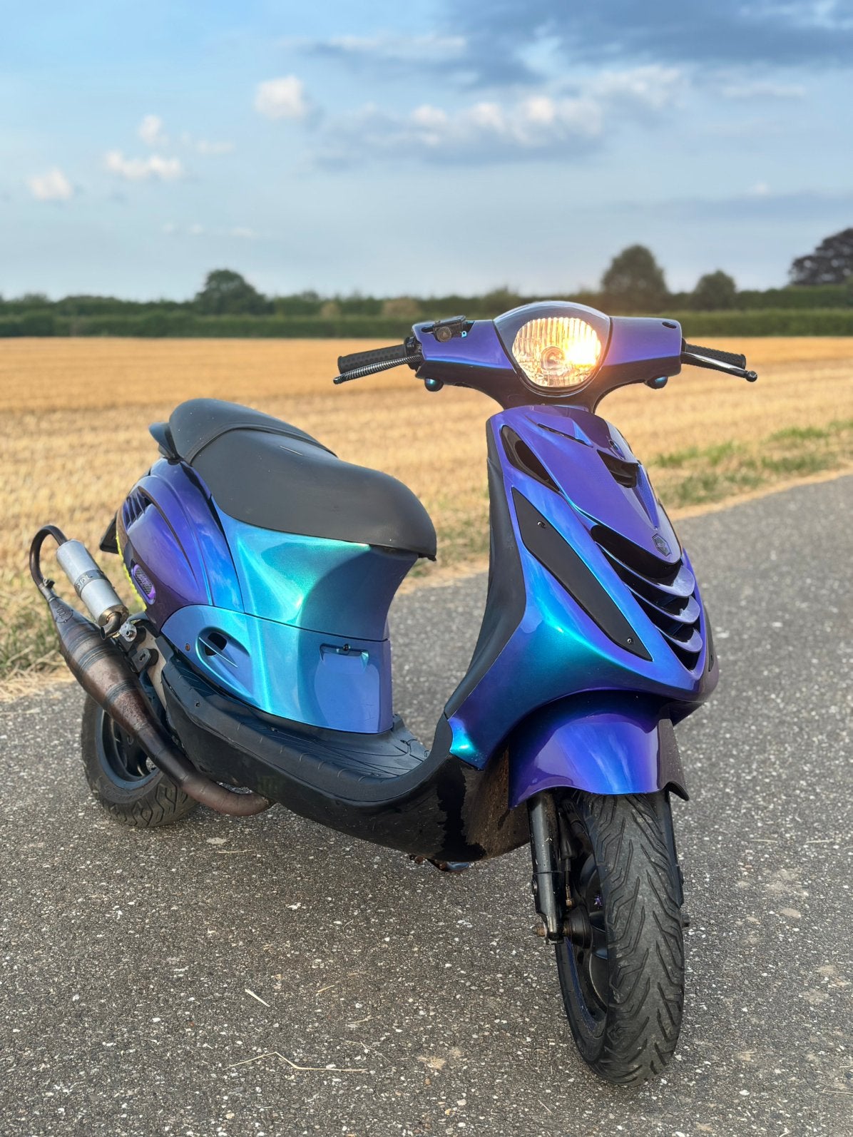 Zip 70cc, Ophalen, Zo goed als nieuw, Tweetakt, Zip