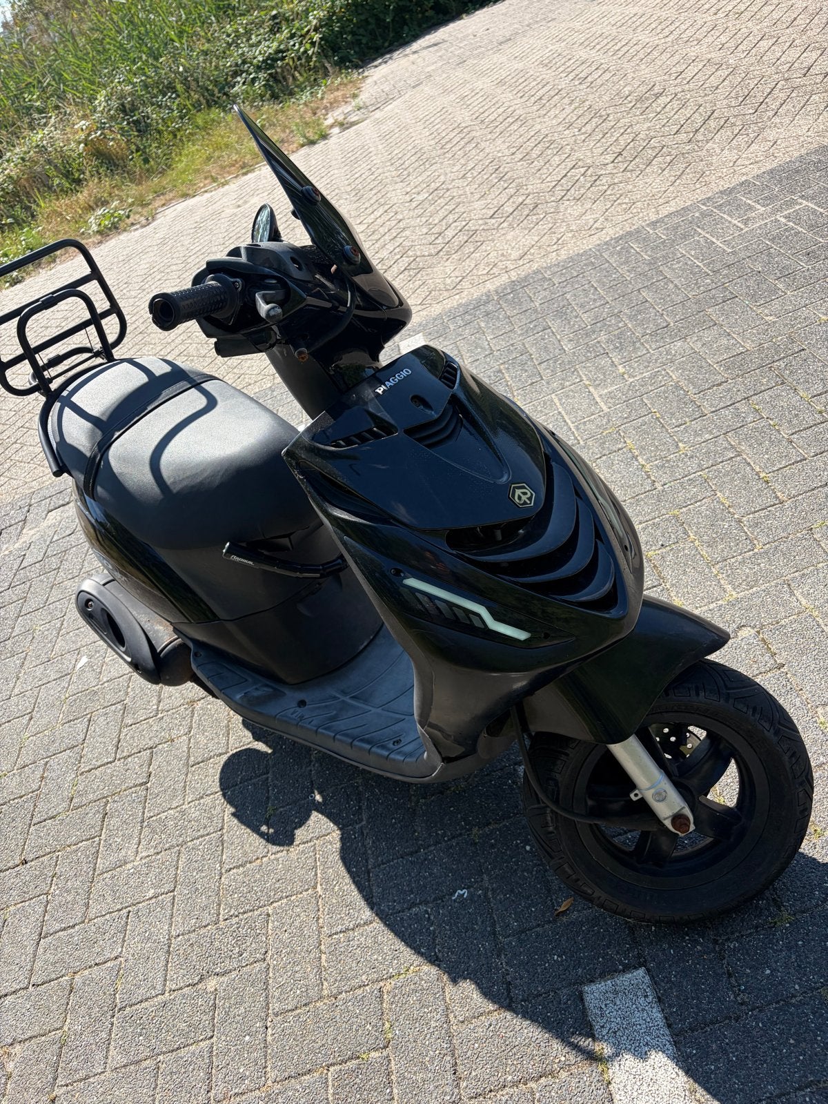 Piaggio Zip SP 4-takt scooter, Fietsen en Brommers, Snorfietsen en Snorscooters, Ophalen, Gebruikt, Benzine, Piaggio