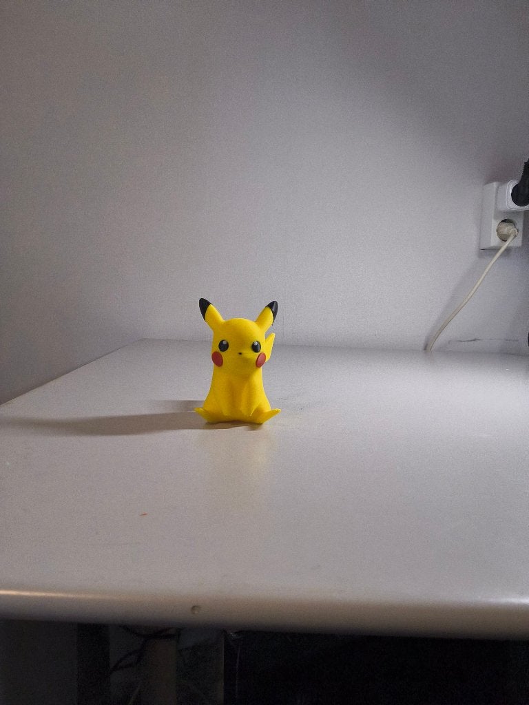3D geprinte Pokemon Pikachu 10 cm, Ophalen of Verzenden, Nieuw