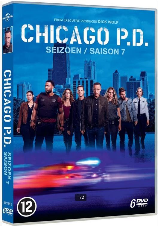 Chicago PD - Seizoen 7 (6 DVD Set, NL Ondertiteling!) NIEUW!, Engels, Verzenden, Nederlands, Seizoen 7